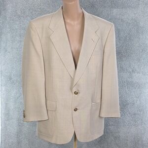 Vintage Jack Nicklaus Tournament‎ Series Blazer Mens 42S Two Button USA in Made